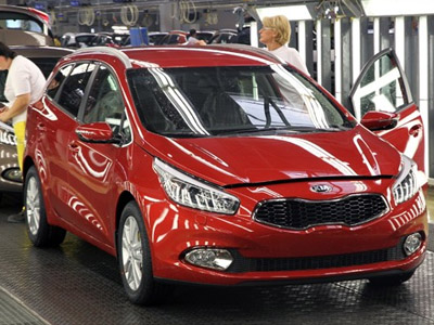 Ξεκίνησε η παραγωγή του KIA Cee’d Sportswagon